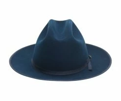 Pure Open Road - Stetson Beaver Fur Felt Fedora Hat Men