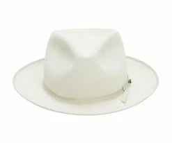 Pure Stratoliner - Stetson Beaver Fur Felt Fedora Hat
