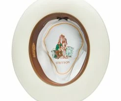 Pure Stratoliner - Stetson Beaver Fur Felt Fedora Hat