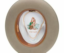 Pure Stratoliner - Stetson Beaver Fur Felt Fedora Hat