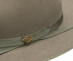 Pure Stratoliner - Stetson Beaver Fur Felt Fedora Hat