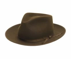 Pure Stratoliner - Stetson Beaver Fur Felt Fedora Hat