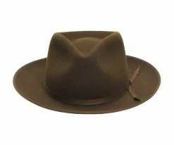 Pure Stratoliner - Stetson Beaver Fur Felt Fedora Hat