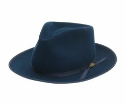 Pure Stratoliner - Stetson Beaver Fur Felt Fedora Hat
