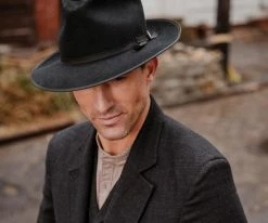 Stratoliner Previous Season Colors - Stetson Fur Felt Fedora Hat - TFSTROB