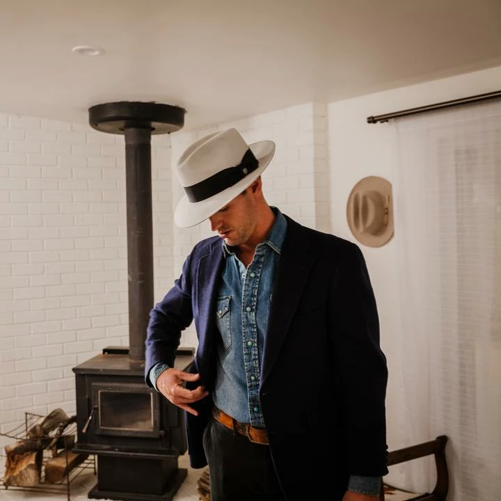 Best deal ๐ฅ Temple - Stetson Fur Felt Fedora Hat - TFTMPL ๐ 72 Temple - Stetson Fur Felt Fedora Hat - TFTMPL