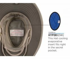 Men T4MO Hikers Hat - Tilley Wide Brim Hat