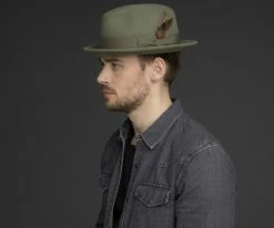 Tino - Bailey Wool Fedora Hat Men