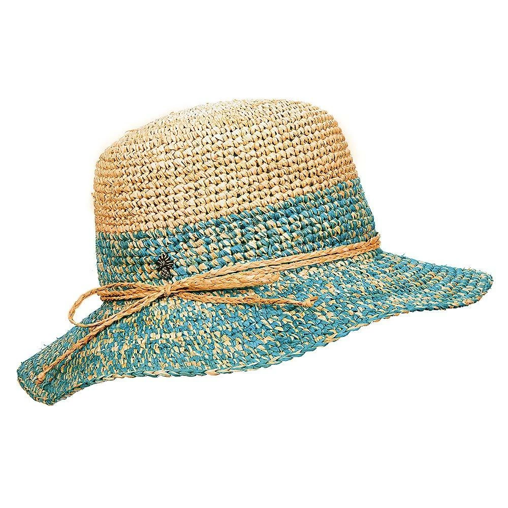 Flash Sale ๐คฉ Bahama Mama - Tommy Bahama TBWL53 Turquoise Crochet Raffia Bucket Hat โ 3 Bahama Mama - Tommy Bahama TBWL53 Turquoise Crochet Raffia Bucket Hat