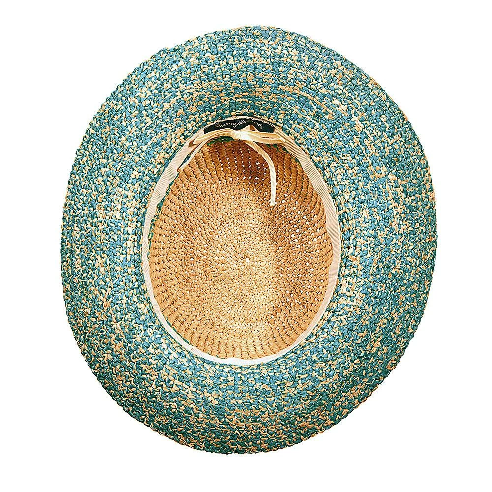 Flash Sale ๐คฉ Bahama Mama - Tommy Bahama TBWL53 Turquoise Crochet Raffia Bucket Hat โ 4 Bahama Mama - Tommy Bahama TBWL53 Turquoise Crochet Raffia Bucket Hat