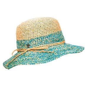 Flash Sale ๐คฉ Bahama Mama - Tommy Bahama TBWL53 Turquoise Crochet Raffia Bucket Hat โ 5 Bahama Mama - Tommy Bahama TBWL53 Turquoise Crochet Raffia Bucket Hat