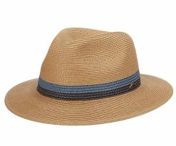 Men Bentota - Tommy Bahama Straw Fedora Hat