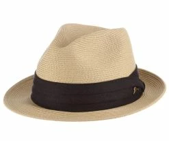 Men Lighthouse - Tommy Bahama Straw Fedora Hat