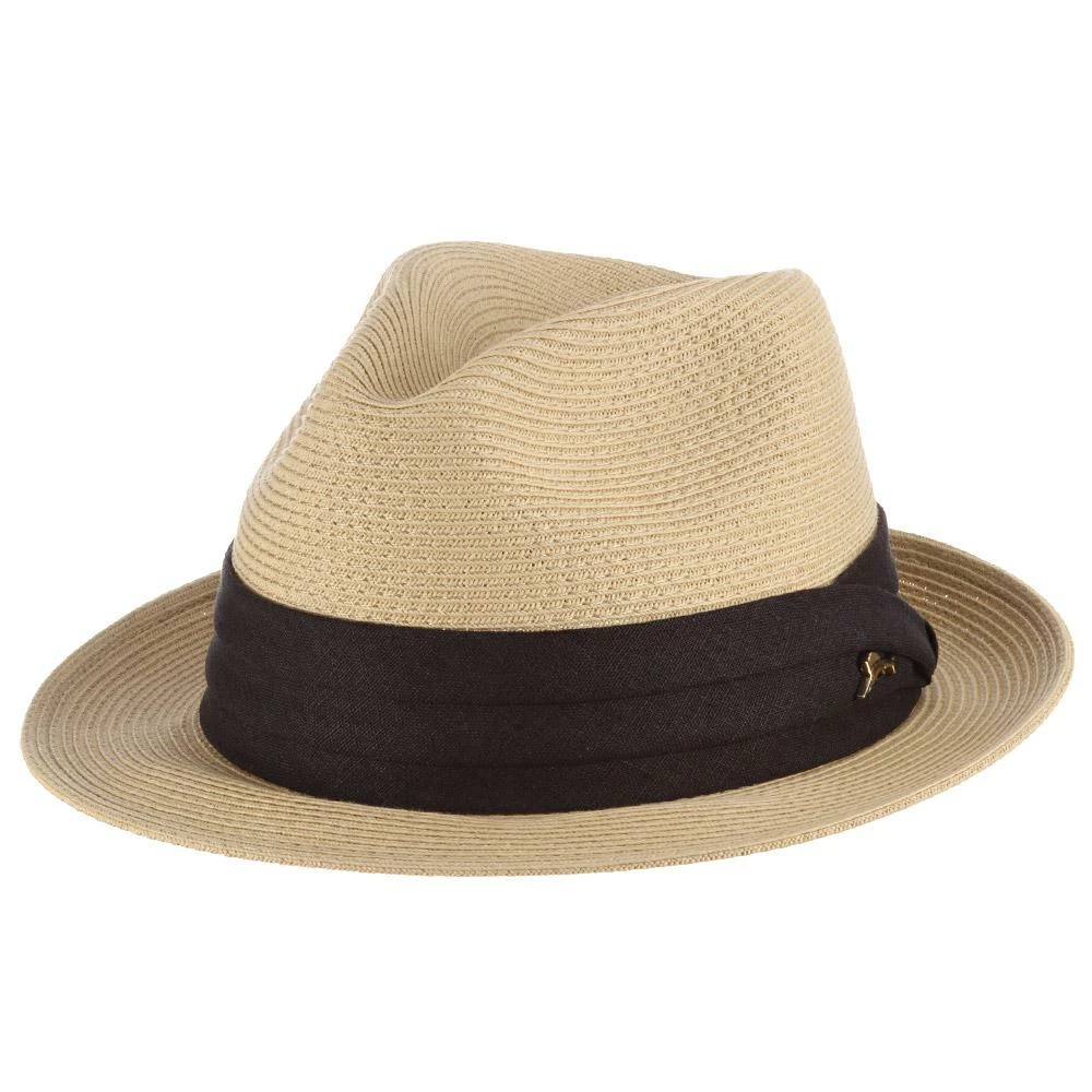 Hot Sale โญ Men Lighthouse - Tommy Bahama Straw Fedora Hat ๐ 2 Men Lighthouse - Tommy Bahama Straw Fedora Hat