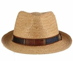 Mojito - Tommy Bahama Straw Fedora Hat