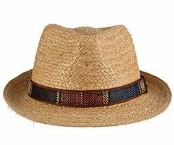 Mojito - Tommy Bahama Straw Fedora Hat