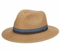 Men Bentota - Tommy Bahama Straw Fedora Hat