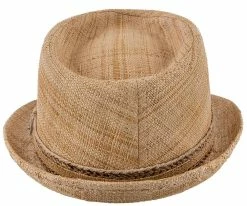 Tommy Bahama TBW196OS Tea Matte Raffia Trilby Hat