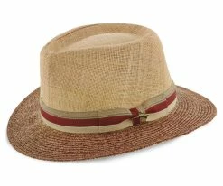 The Islander - Tommy Bahama Natural Toyo Straw Blend Safari Hat