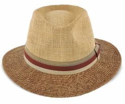 The Islander - Tommy Bahama Natural Toyo Straw Blend Safari Hat