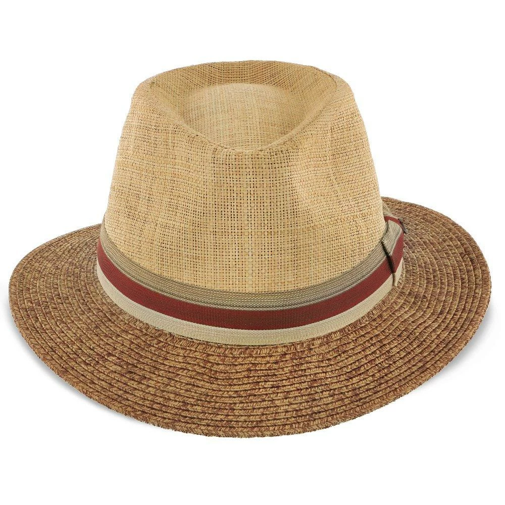 New ⌛ The Islander - Tommy Bahama Natural Toyo Straw Blend Safari Hat ✔️ 2 The Islander - Tommy Bahama Natural Toyo Straw Blend Safari Hat