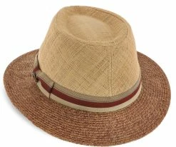 New ⌛ The Islander - Tommy Bahama Natural Toyo Straw Blend Safari Hat ✔️ 10 The Islander - Tommy Bahama Natural Toyo Straw Blend Safari Hat