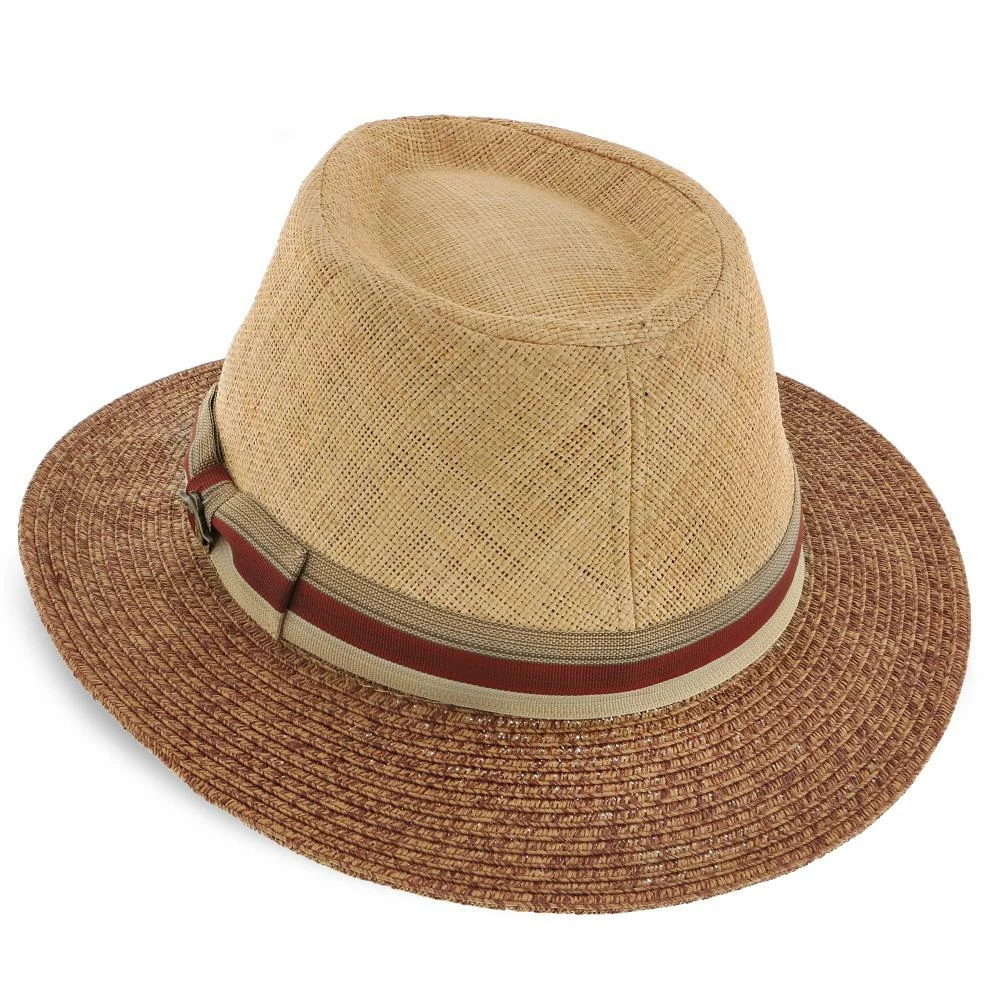 New ⌛ The Islander - Tommy Bahama Natural Toyo Straw Blend Safari Hat ✔️ 4 The Islander - Tommy Bahama Natural Toyo Straw Blend Safari Hat