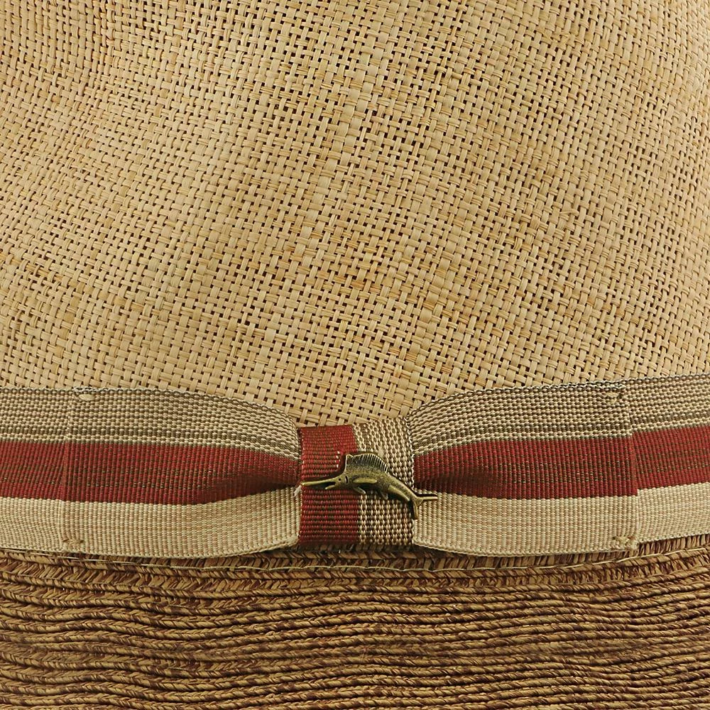New ⌛ The Islander - Tommy Bahama Natural Toyo Straw Blend Safari Hat ✔️ 6 The Islander - Tommy Bahama Natural Toyo Straw Blend Safari Hat