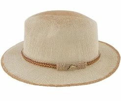 Tommy Bahama TBW199OS Natural Toyo Bangkok Casual Safari Hat Men