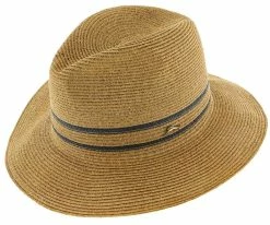 Yucatan - Tommy Bahama TBW221OS Tea Paper Braid Straw Safari Hat Men