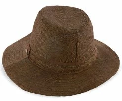Almond - Tommy Bahama 100% Raffia Straw Safari Hat