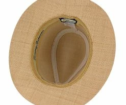 Almond - Tommy Bahama 100% Raffia Straw Safari Hat