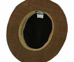 Almond - Tommy Bahama 100% Raffia Straw Safari Hat