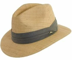 Barbados - Tommy Bahama TBW123OS Natural Raffia Safari Hat Men