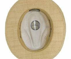 Barbados - Tommy Bahama TBW123OS Natural Raffia Safari Hat Men