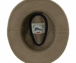 Broad Peak - Tommy Bahama TBW126 Khaki Cotton Safari Hat