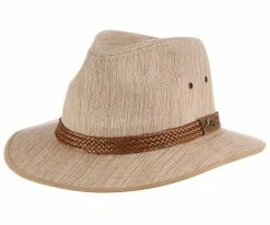 Men Carribean - Tommy Bahama Cloth Safari Hat