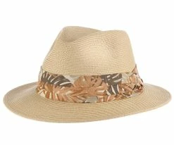 Ko Lipe - Tommy Bahama Straw Safari Hat