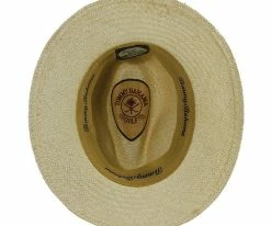 Krakatoa - Tommy Bahama TBW137OS Taupe Palm Fiber Panama Hat