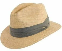 Barbados - Tommy Bahama TBW123OS Natural Raffia Safari Hat Men
