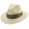 Krakatoa - Tommy Bahama TBW137OS Taupe Palm Fiber Panama Hat