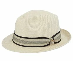 Men Clam Bake - Tommy Bahama Straw Fedora Hat
