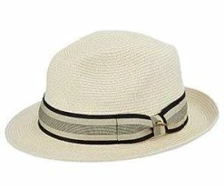 Men Clam Bake - Tommy Bahama Straw Fedora Hat