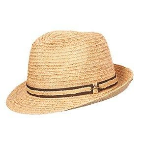 Cheapest ๐ Tommy Bahama TBW194OS Natural Burnt Raffia Trilby Men ๐คฉ 1 Tommy Bahama TBW194OS Natural Burnt Raffia Trilby Men