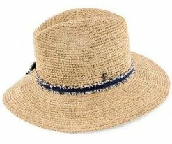 Pineapple Beach - Tommy Bahama Natural 100% Raffia Straw Wide Brim Hat