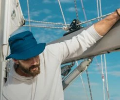 Men Tilley TP100 Polaris Eco Friendly Sun Hat