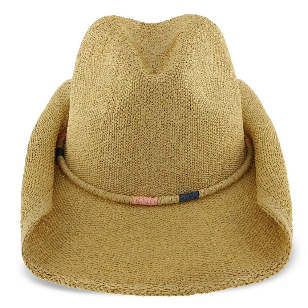 Best deal ๐ Cocoa - Tropical Trends 100% Toyo Straw Western Hat ๐ฅ 3 Cocoa - Tropical Trends 100% Toyo Straw Western Hat