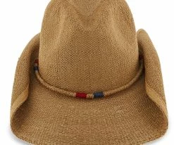 Best deal ๐ Cocoa - Tropical Trends 100% Toyo Straw Western Hat ๐ฅ 17 Cocoa - Tropical Trends 100% Toyo Straw Western Hat