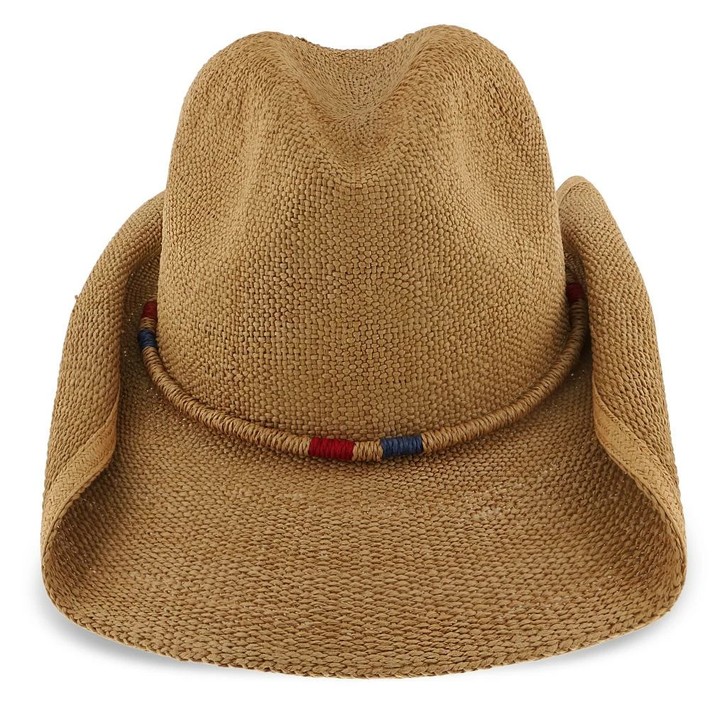 Best deal ๐ Cocoa - Tropical Trends 100% Toyo Straw Western Hat ๐ฅ 4 Cocoa - Tropical Trends 100% Toyo Straw Western Hat