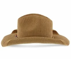 Best deal ๐ Cocoa - Tropical Trends 100% Toyo Straw Western Hat ๐ฅ 19 Cocoa - Tropical Trends 100% Toyo Straw Western Hat